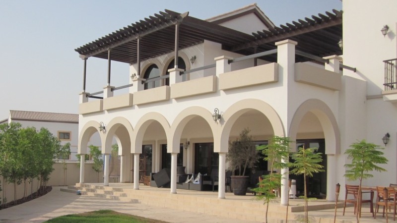 White Building