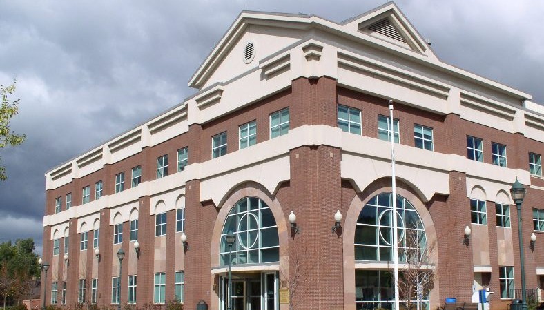 Brick Building