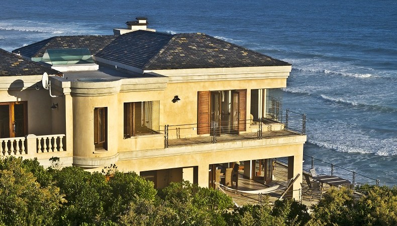 House on a Beach